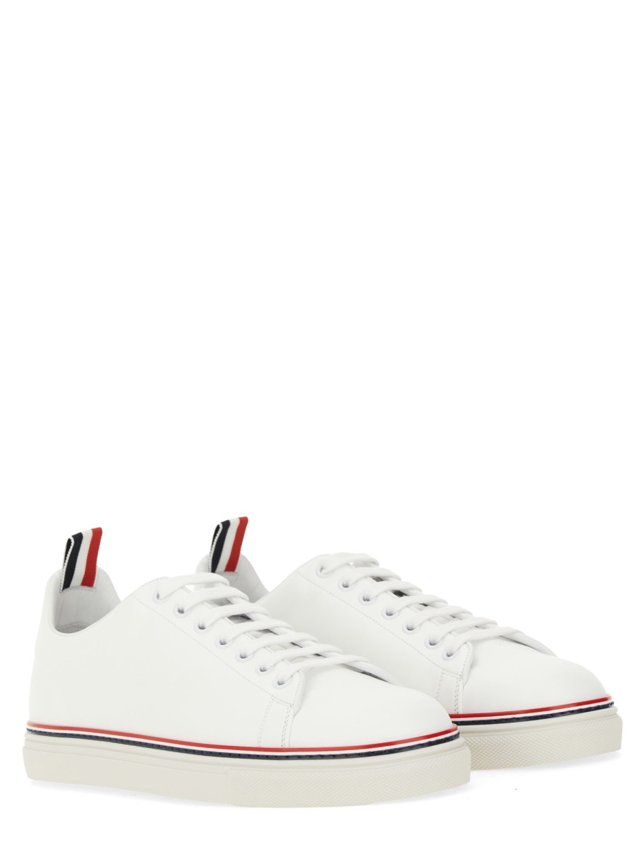 Thom Browne TENNIS SNEAKER Wit