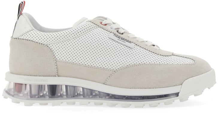 Thom Browne TECH RUNNER SNEAKER Wit
