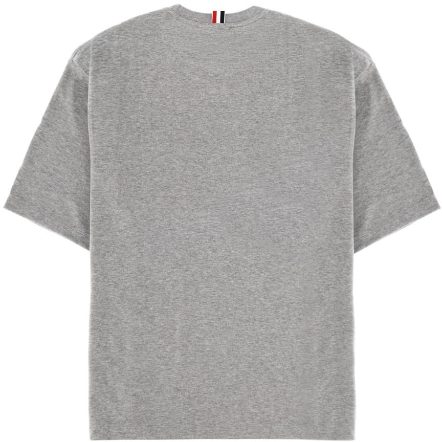 Thom Browne "MILAN" T-SHIRT Grijs