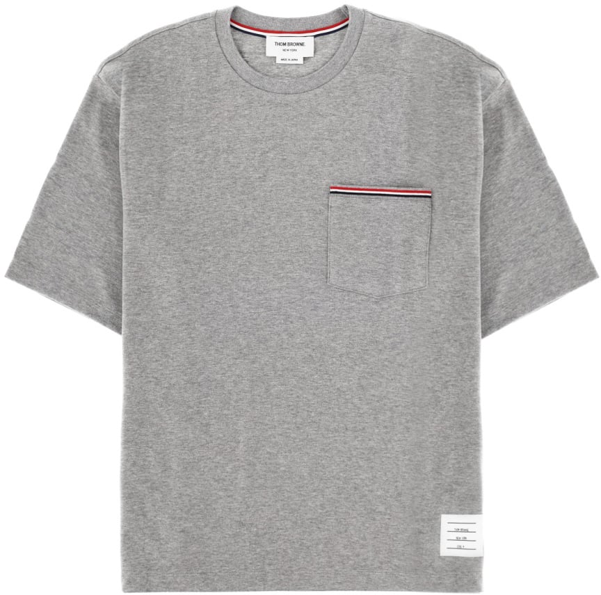 Thom Browne "MILAN" T-SHIRT Grijs