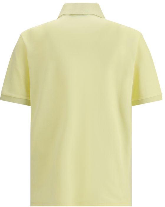 Thom Browne Bicolor Cotton Polo Shirt Bruin