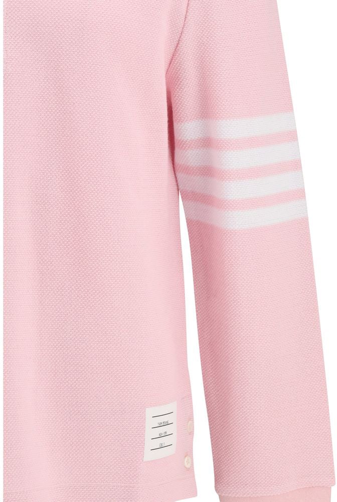Thom Browne Multicolor Cotton Polo Shirt Divers