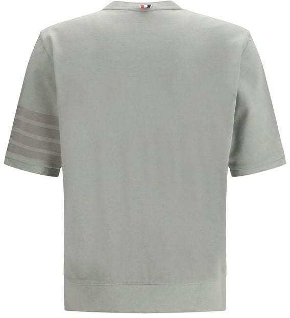 Thom Browne Thom Browne Gray Cotton Sportswear Bruin