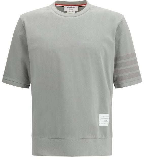 Thom Browne Thom Browne Gray Cotton Sportswear Bruin