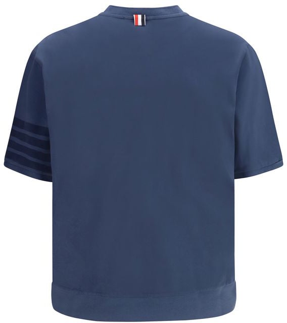 Thom Browne Thom Browne Blue Cotton Sportswear Bruin
