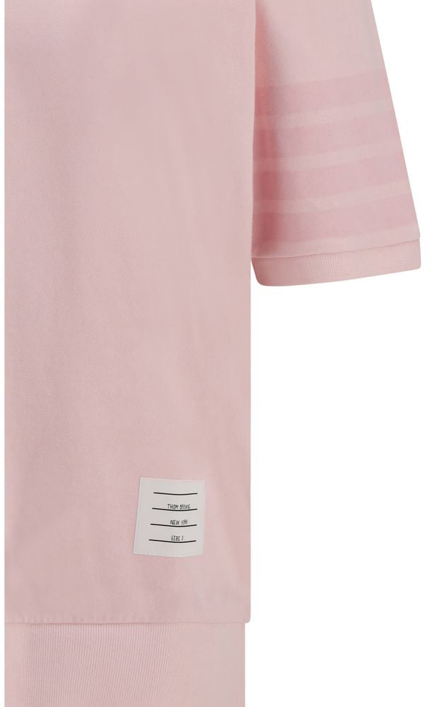 Thom Browne Multicolor Cotton T-Shirt Bruin