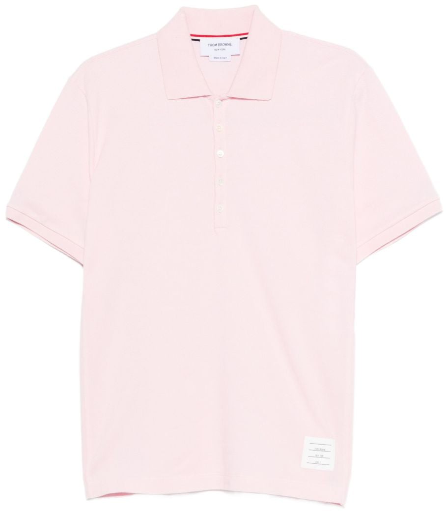 Thom Browne T-Shirts And Polos Pink Roze