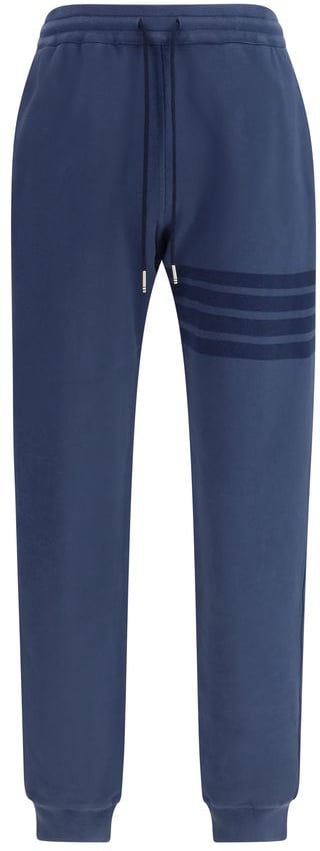 Thom Browne Thom Browne Blue Cotton Casual Pants Bruin