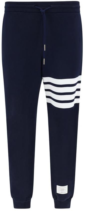 Thom Browne Thom Browne Blue Cotton Casual Pants Bruin