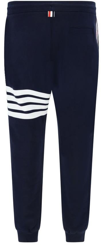 Thom Browne Thom Browne Blue Cotton Casual Pants Bruin