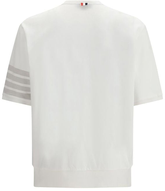 Thom Browne Thom Browne White Cotton Sportswear Bruin