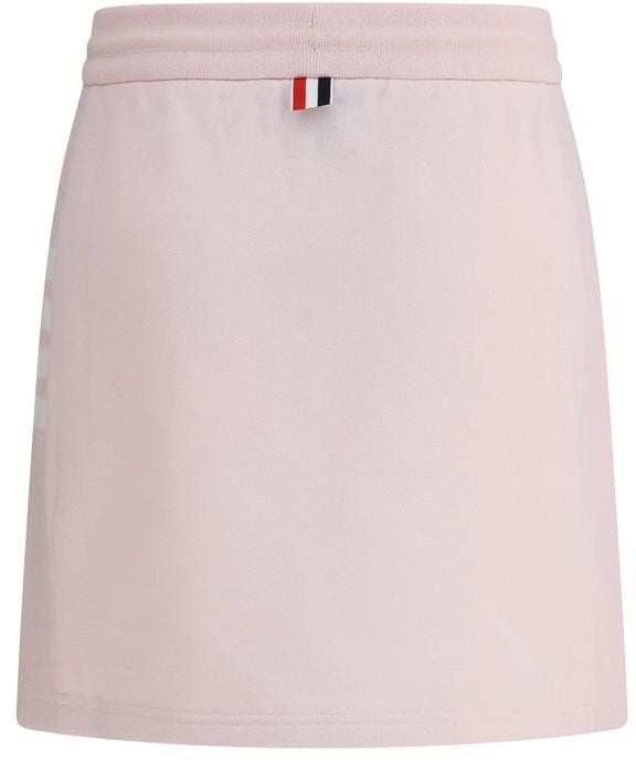 Thom Browne Multicolor Cotton Mini Skirt Divers