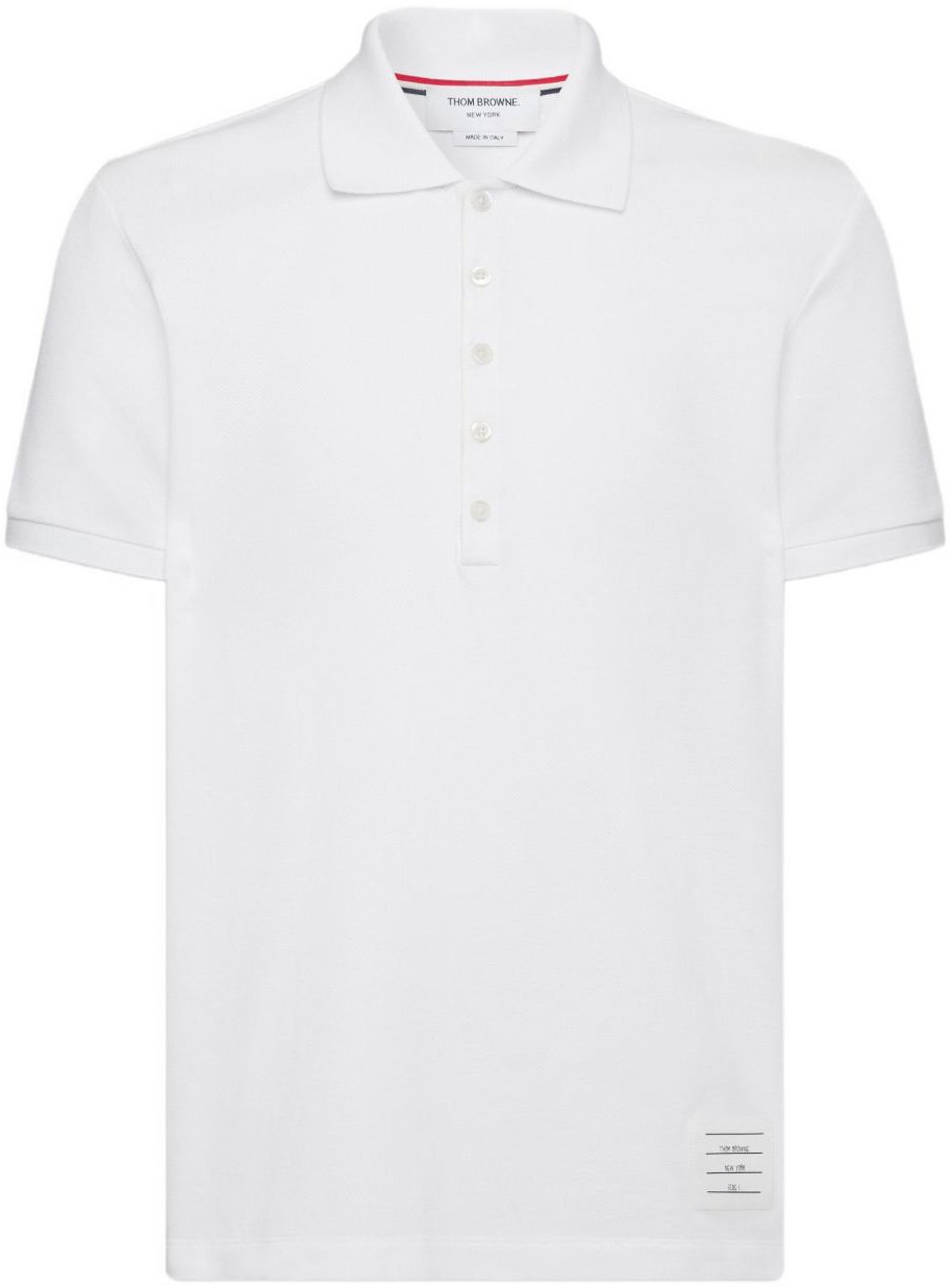 Thom Browne T-Shirts And Polos White Wit