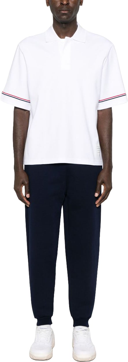 Thom Browne T-Shirts And Polos White Wit