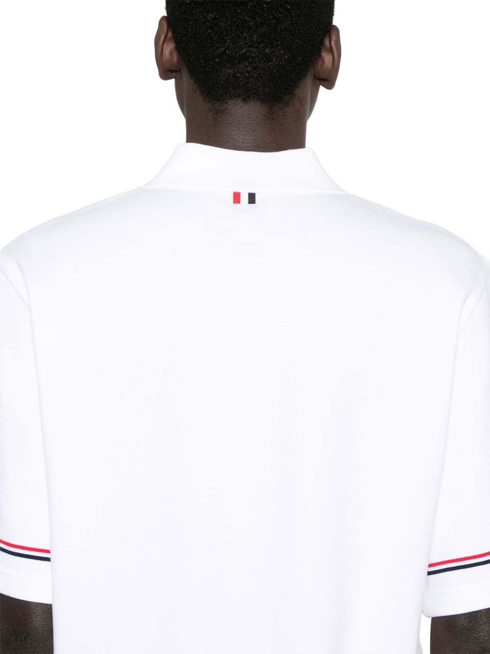 Thom Browne T-Shirts And Polos White Wit