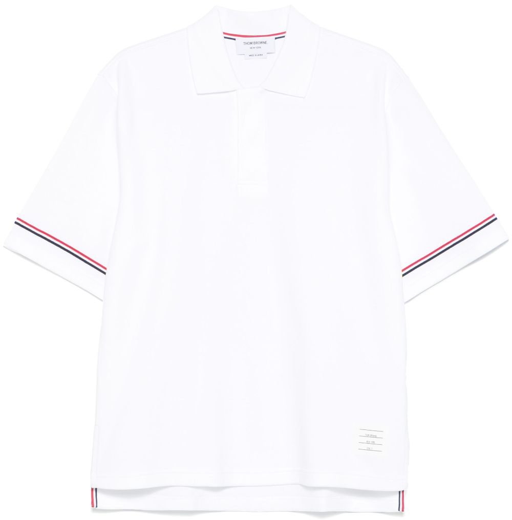 Thom Browne T-Shirts And Polos White Wit