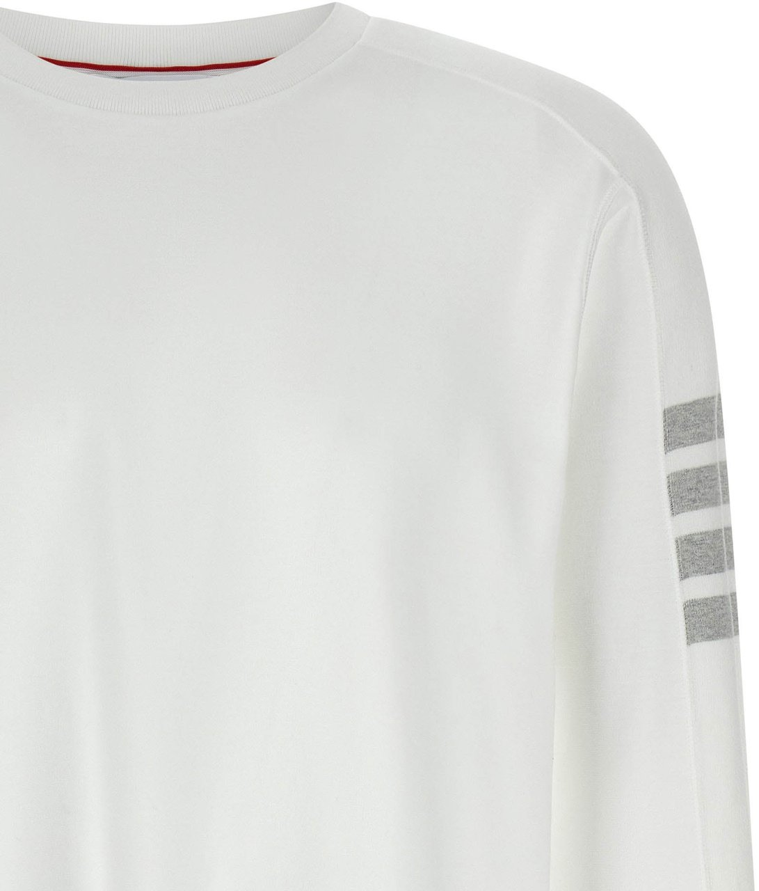 Thom Browne White Cotton T-Shirt Divers
