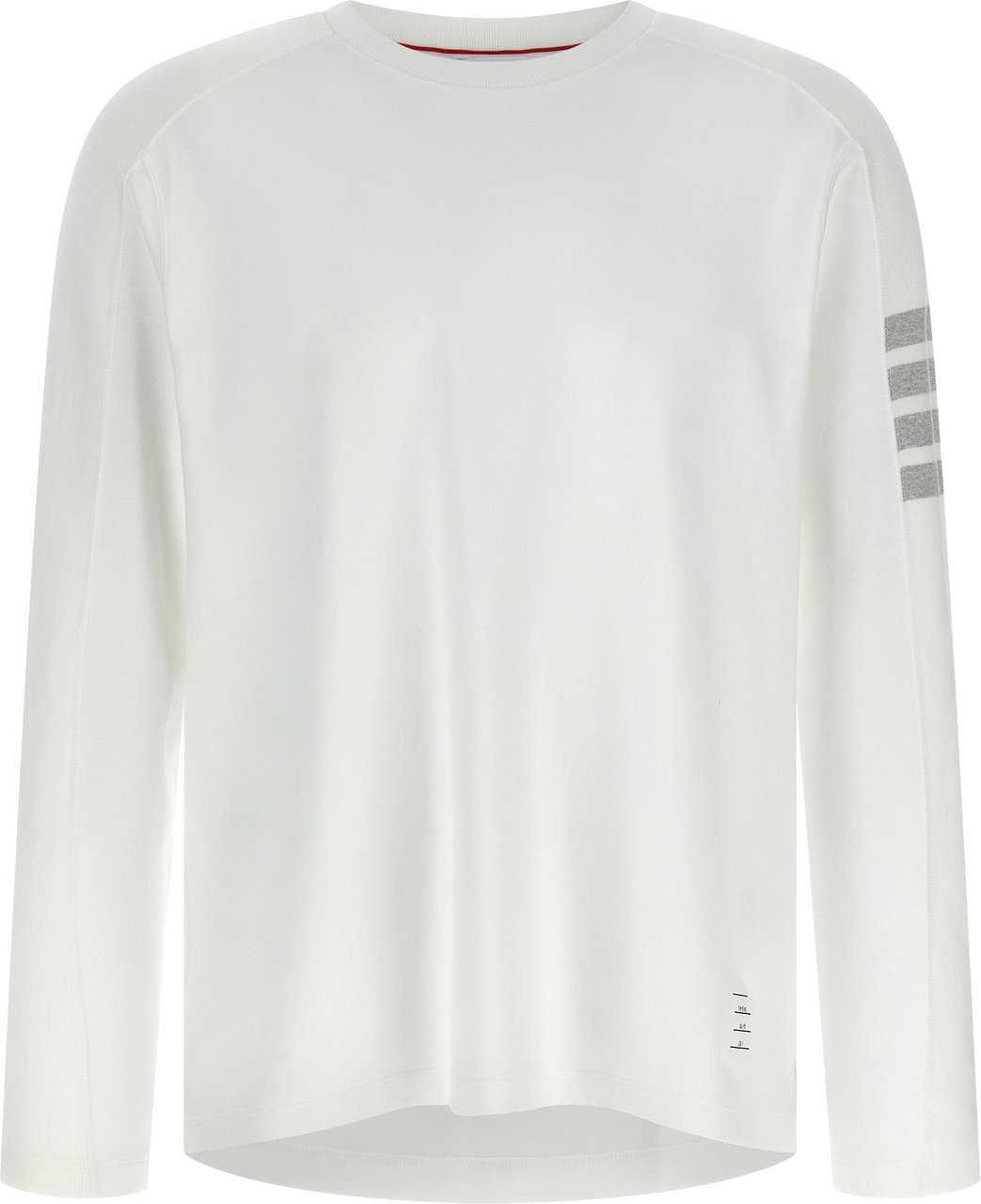 Thom Browne White Cotton T-Shirt Divers
