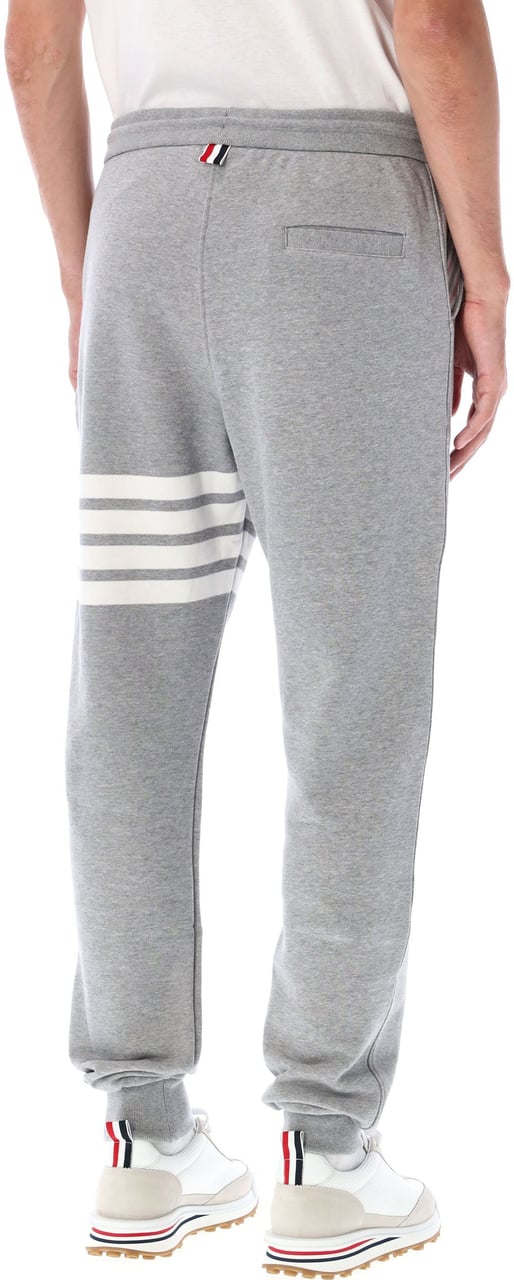 Thom Browne Classic Sweatpant In Classic Loopback W/ Grigio Grijs