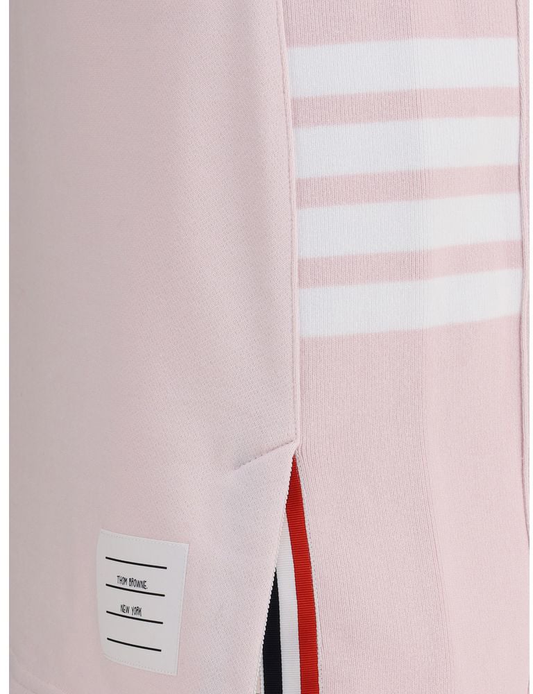 Thom Browne Multicolor Cotton Mini Skirt Divers