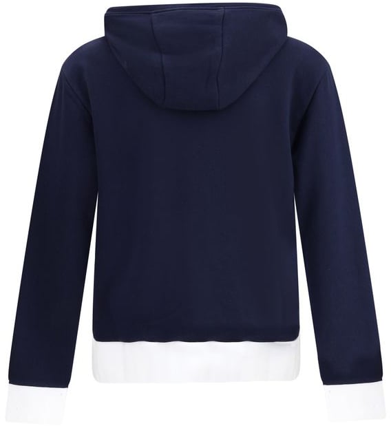Thom Browne Blue Cotton Sweatshirt Blauw