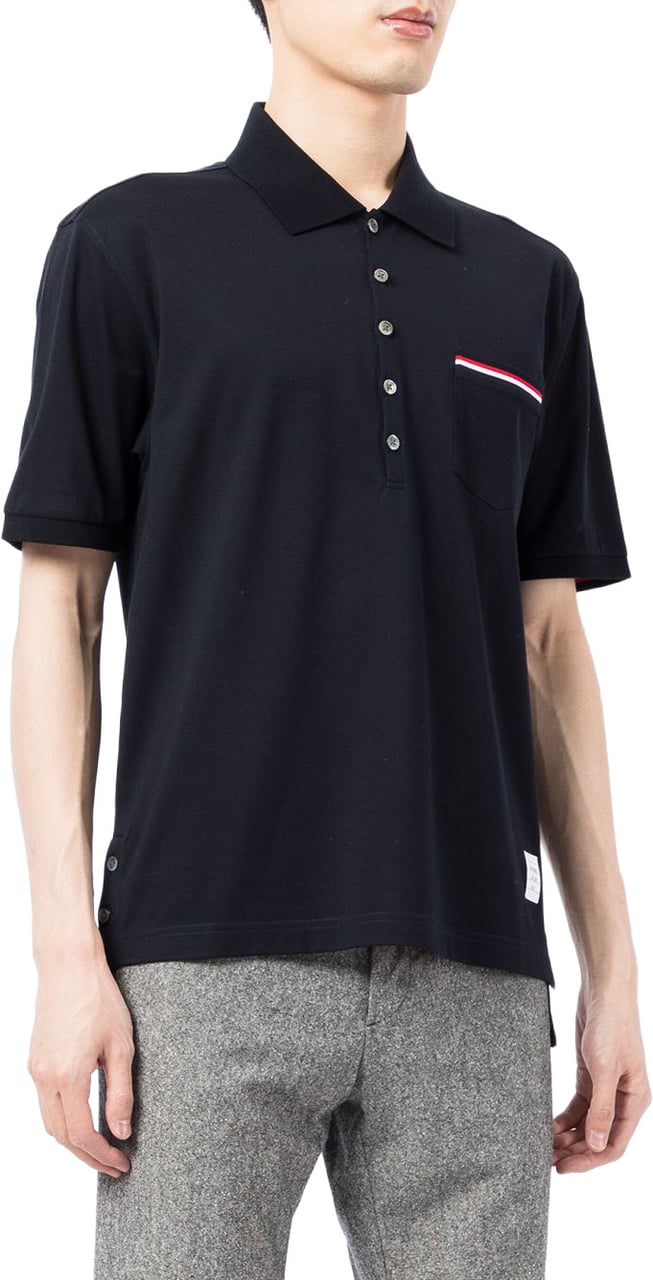 Thom Browne T-Shirts And Polos Navy Navy