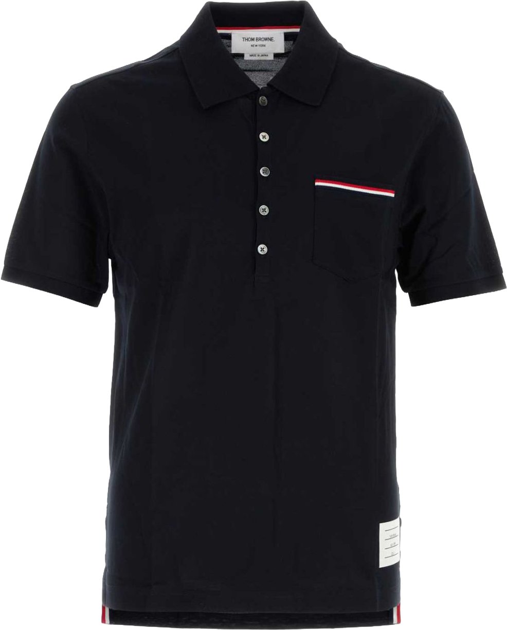 Thom Browne T-Shirts And Polos Navy Navy