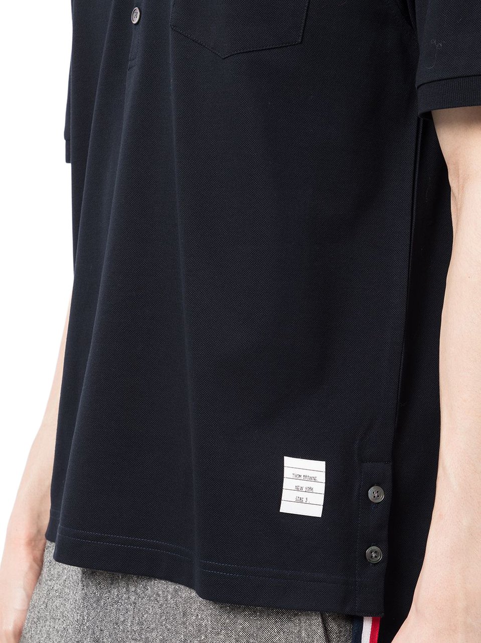Thom Browne T-Shirts And Polos Navy Navy