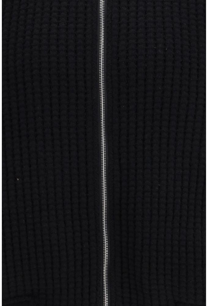 Thom Browne Thom Browne Black Wool Bomber Zwart