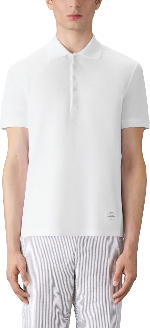Thom Browne T-Shirts And Polos White Wit