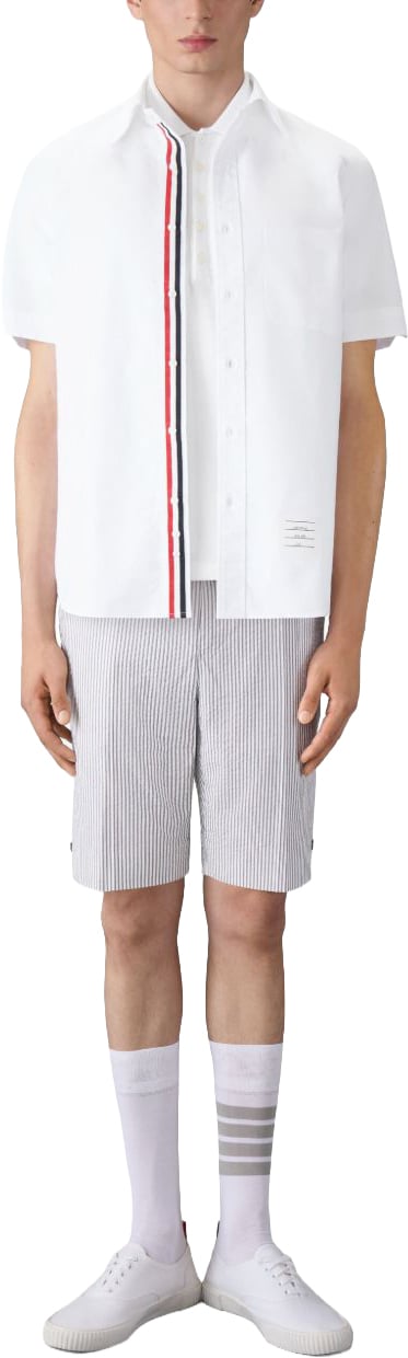 Thom Browne T-Shirts And Polos White Wit