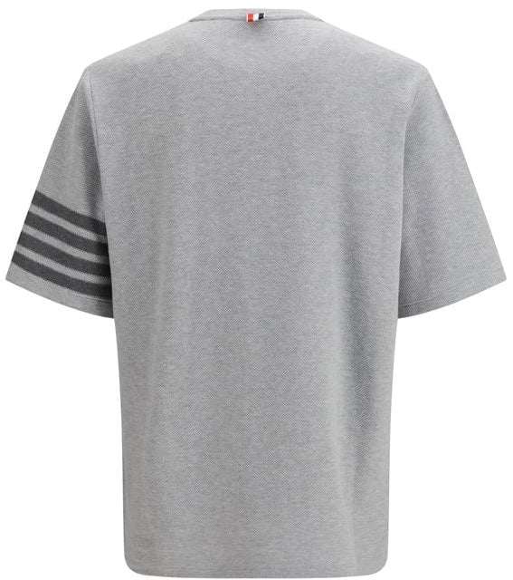 Thom Browne Gray Cotton Sportswear Grijs