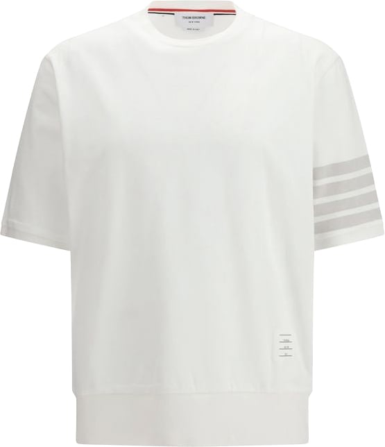 Thom Browne White Cotton Sportswear Bruin