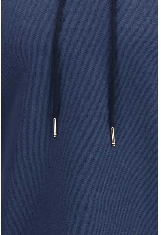 Thom Browne Blue Cotton Sweatshirt Blauw