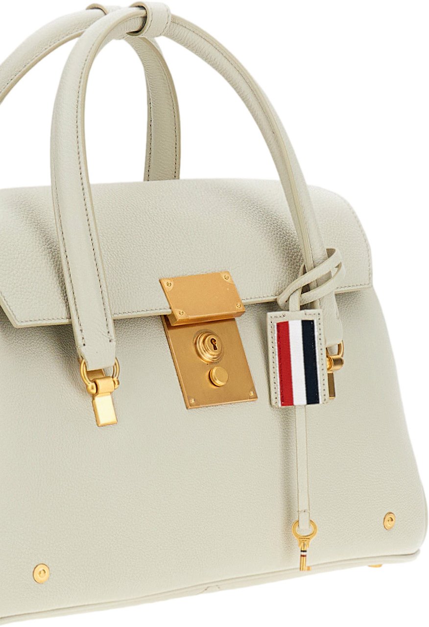 Thom Browne Bolton Large Bag Neutraal