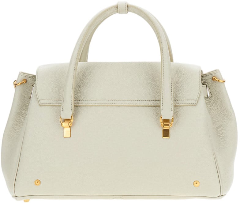 Thom Browne Bolton Large Bag Neutraal