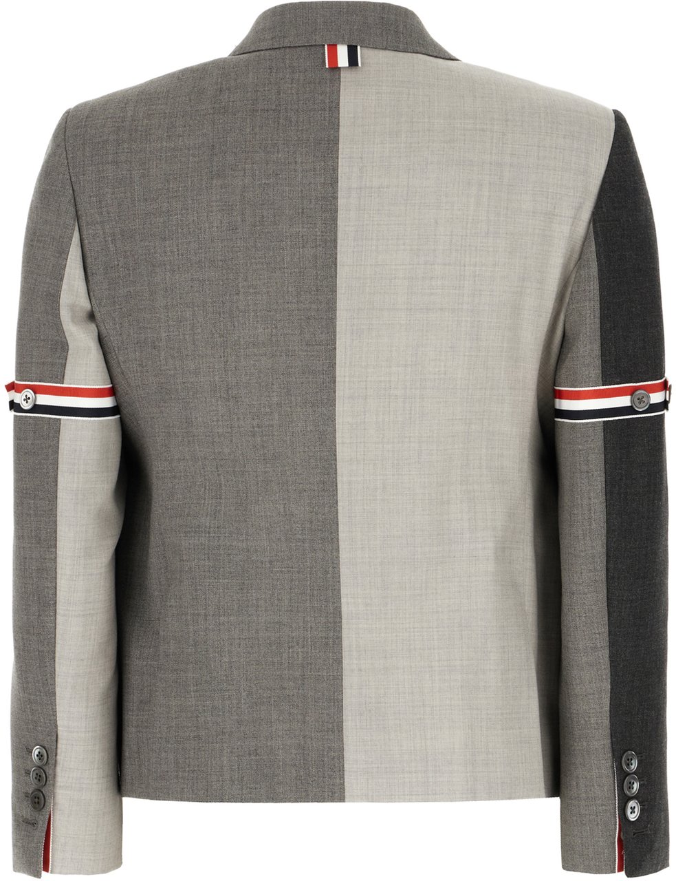 Thom Browne Thom Browne Multicolor wool blazer Divers