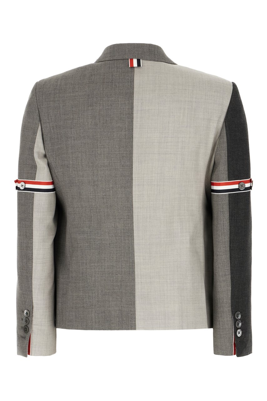 Thom Browne Thom Browne Multicolor wool blazer Divers
