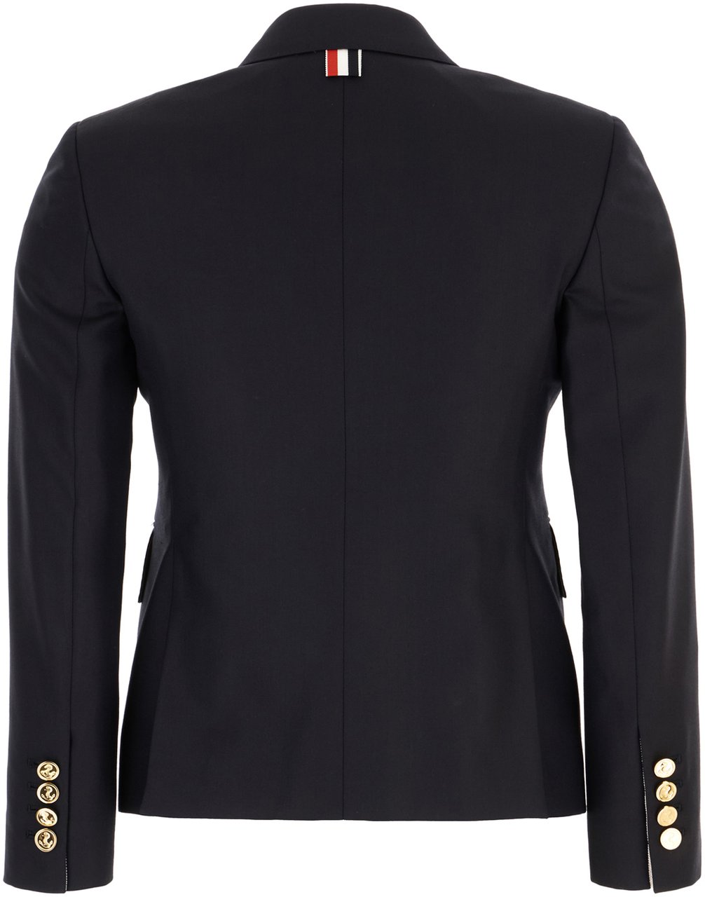 Thom Browne Midnight blue wool blazer Blauw