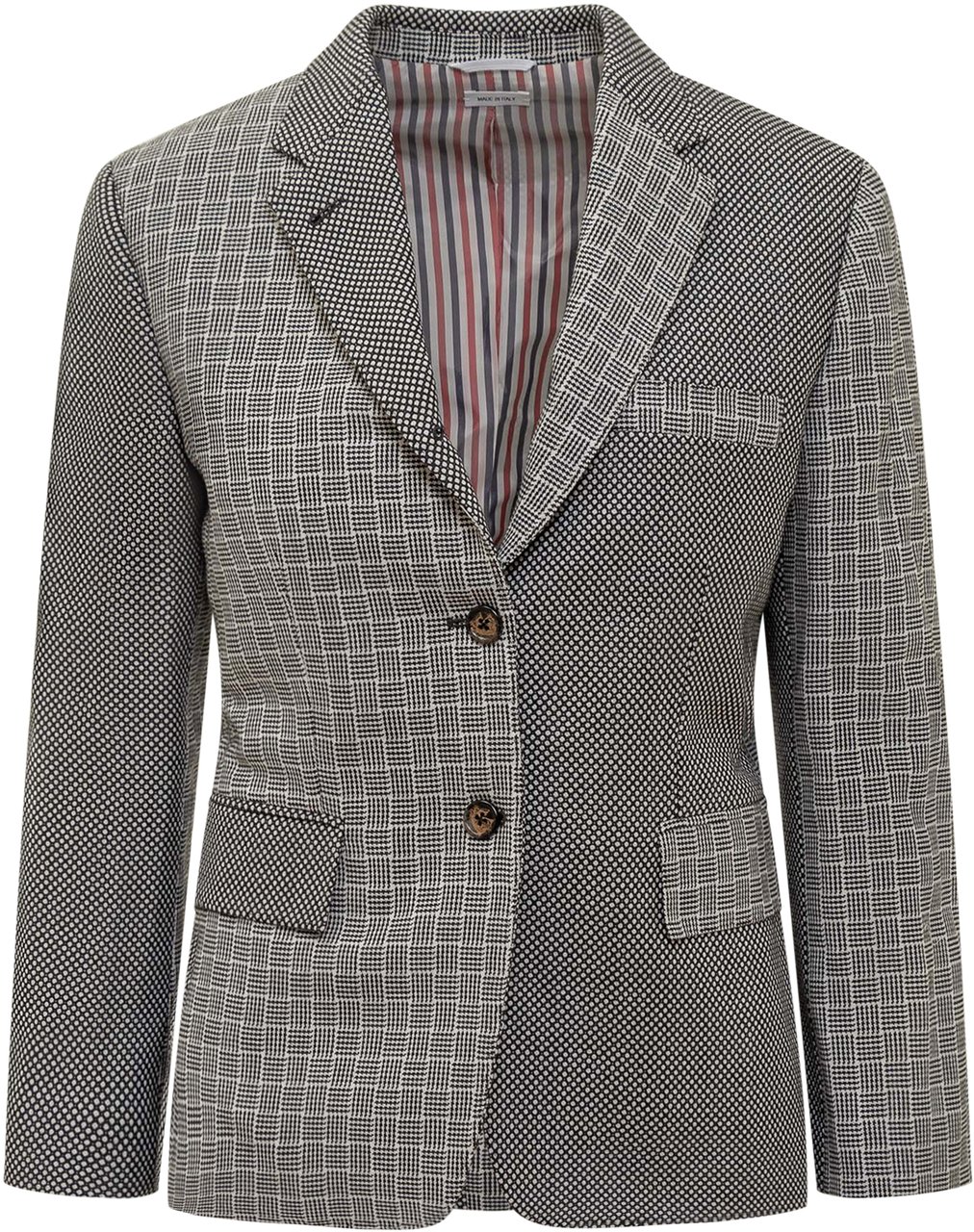 Thom Browne Blazer Classic Sport Grijs