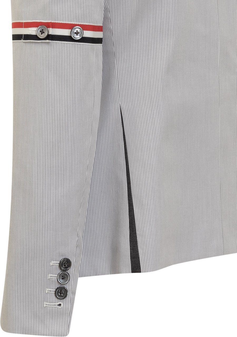 Thom Browne Giacca Monopetto Grijs