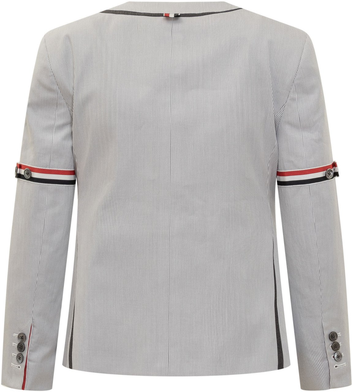 Thom Browne Giacca Monopetto Grijs