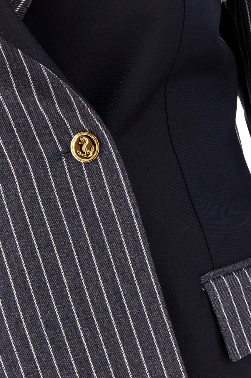 Thom Browne Thom Browne Black wool blazer Zwart
