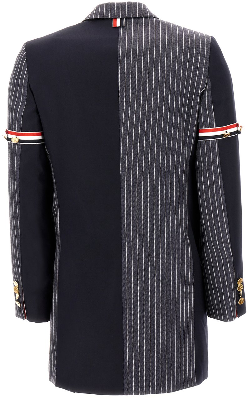 Thom Browne Thom Browne Black wool blazer Zwart
