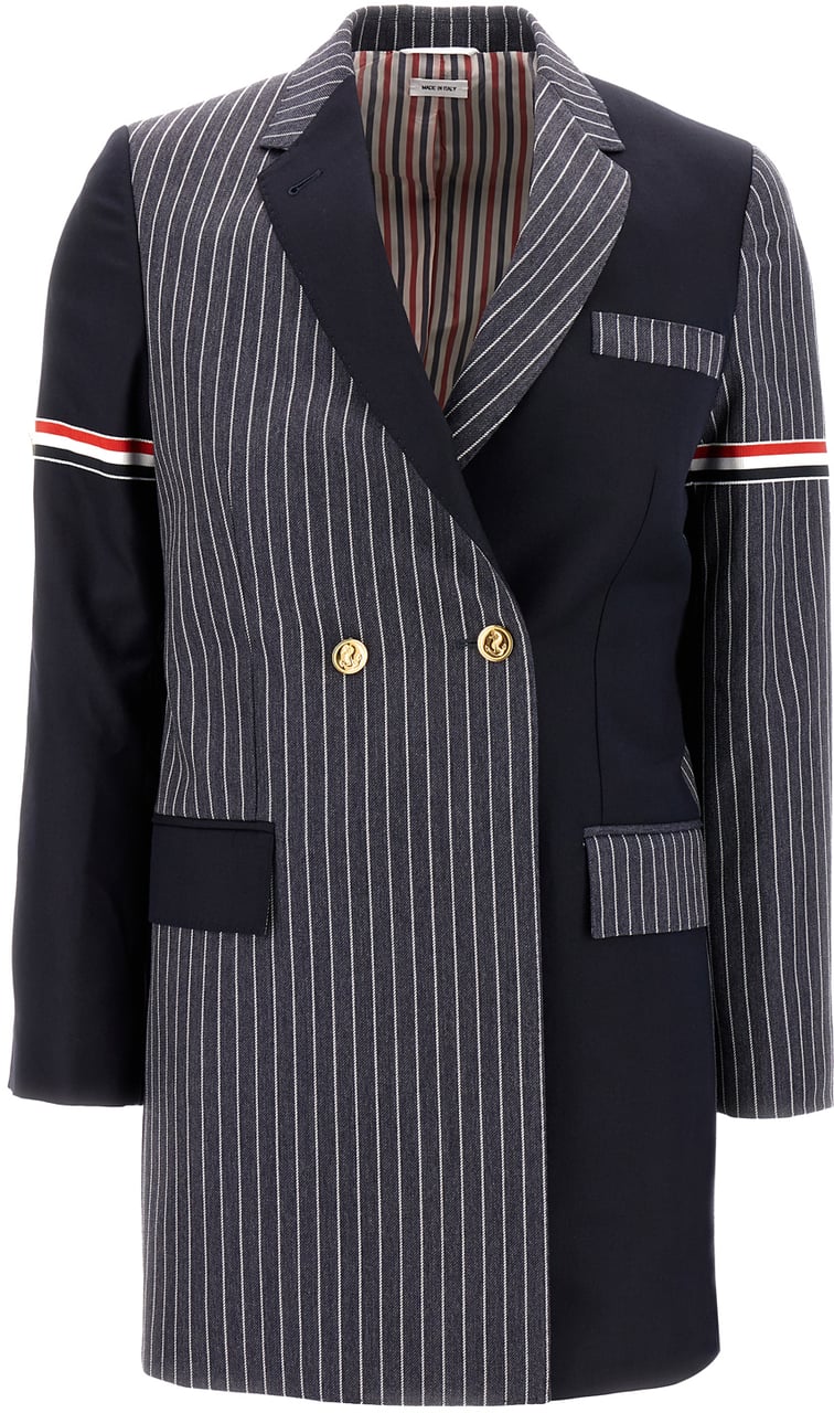 Thom Browne Thom Browne Black wool blazer Zwart