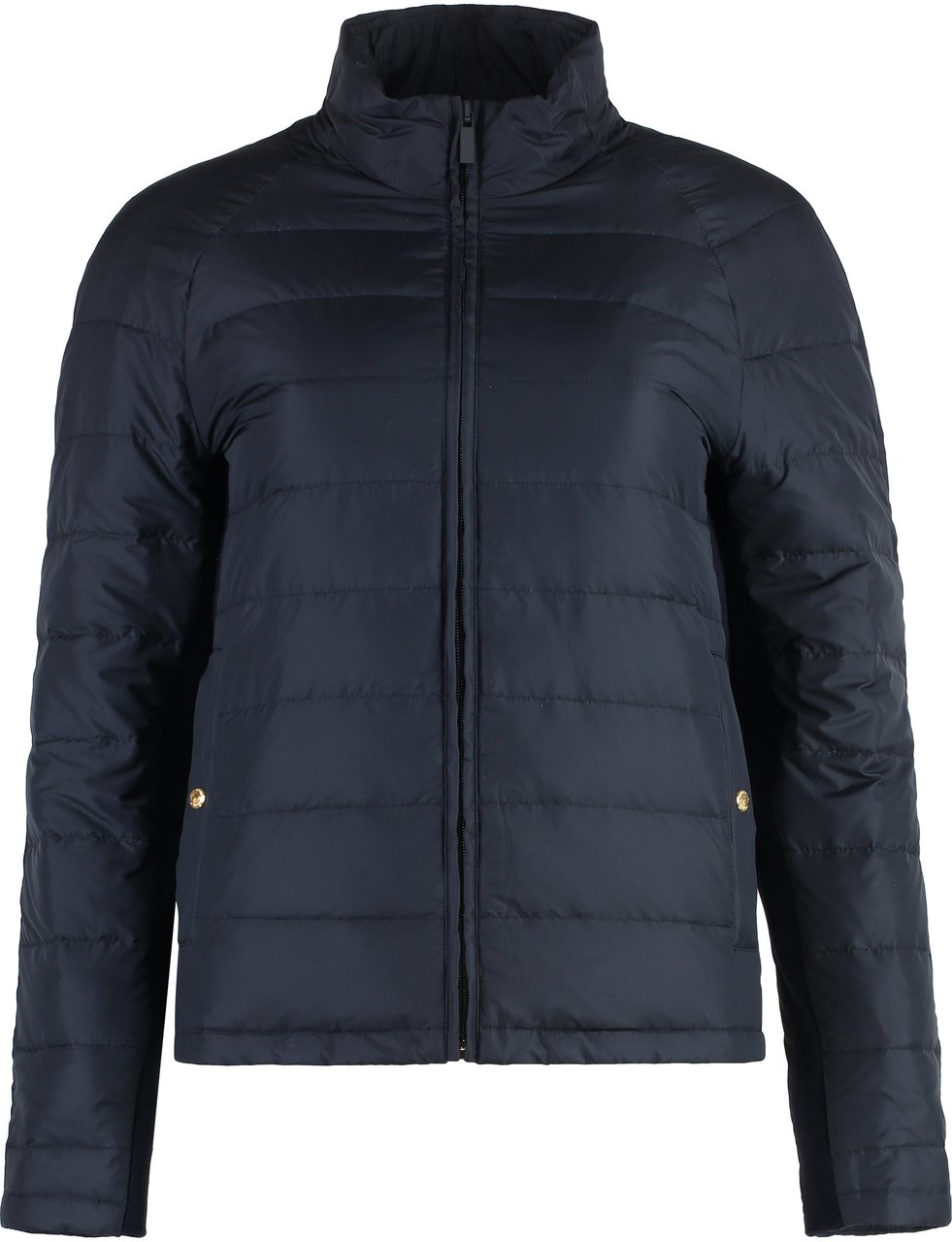 Thom Browne Techno-nylon down jacket Navy