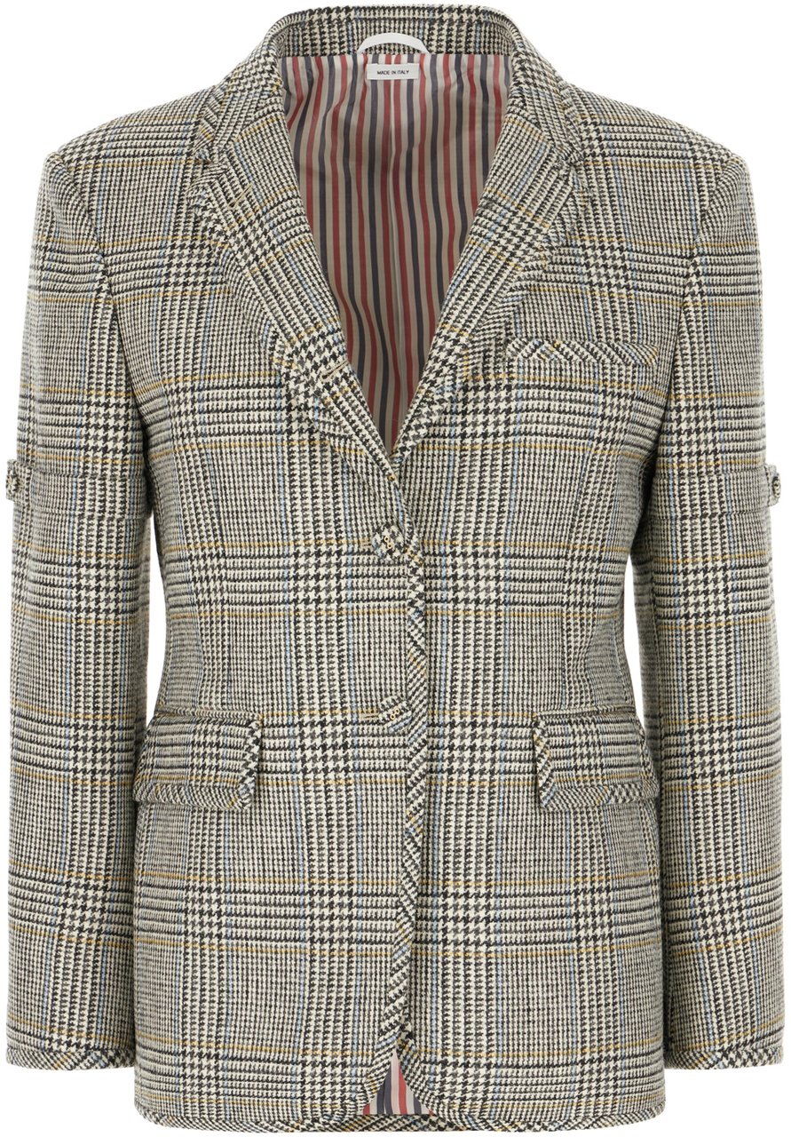 Thom Browne Thom Browne Embroidered wool blazer Divers