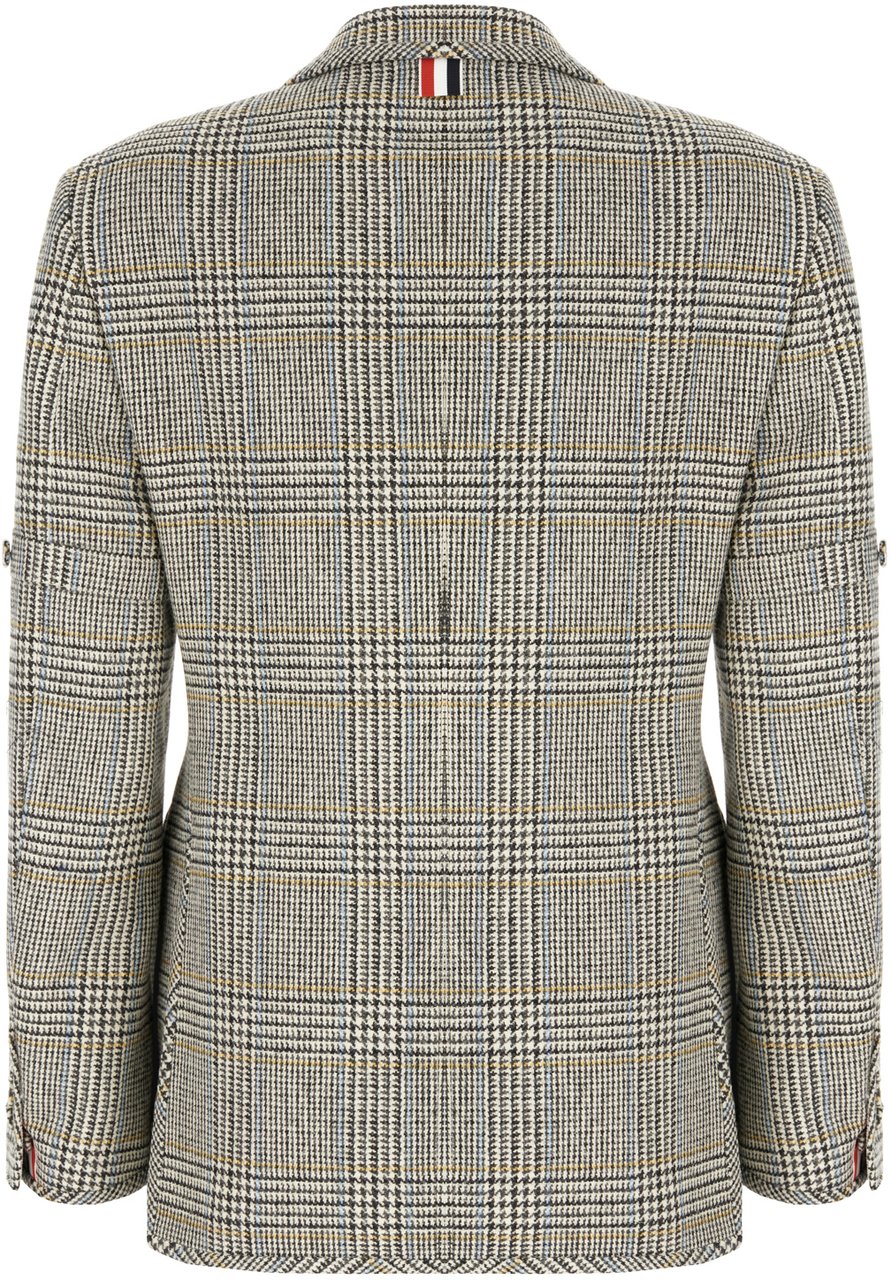 Thom Browne Thom Browne Embroidered wool blazer Divers