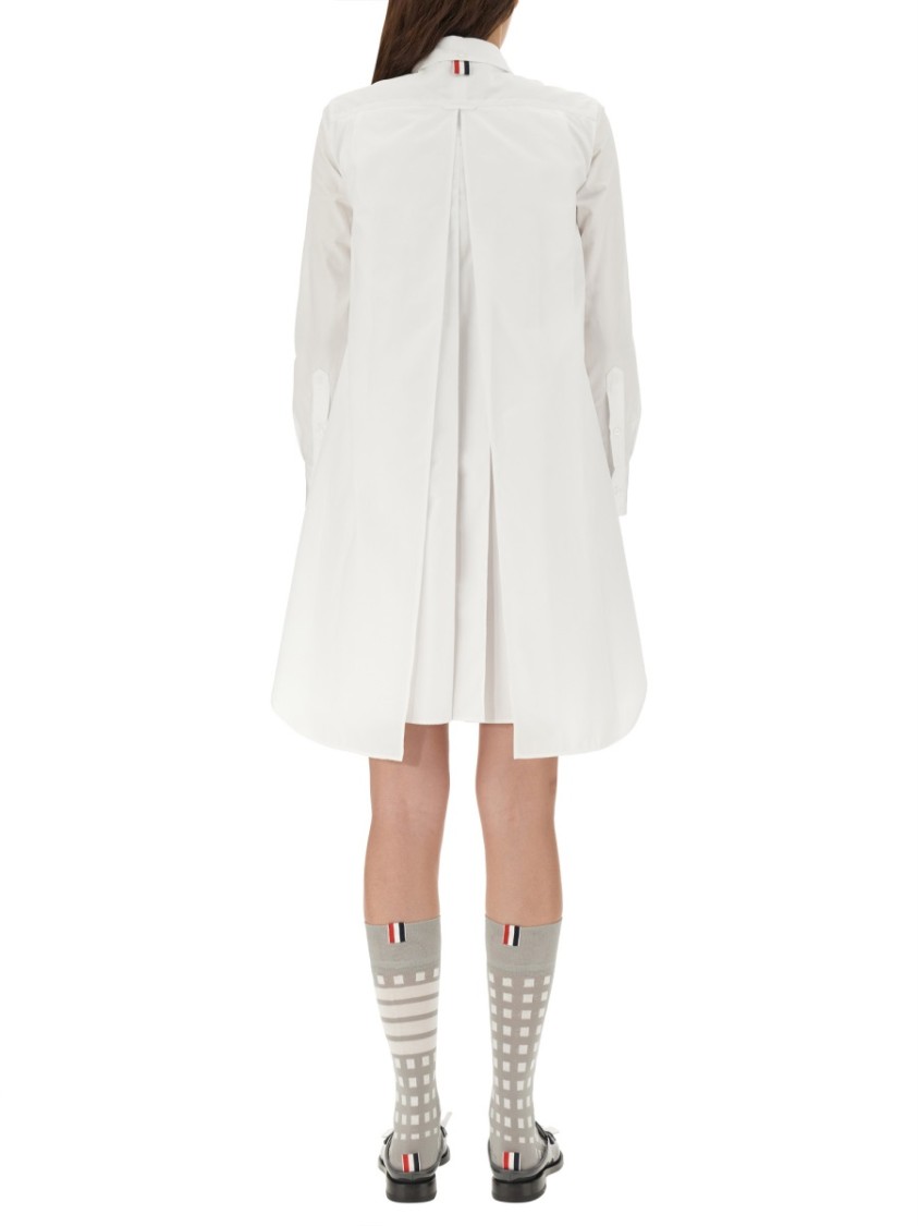 Thom Browne Shirt Dress Wit