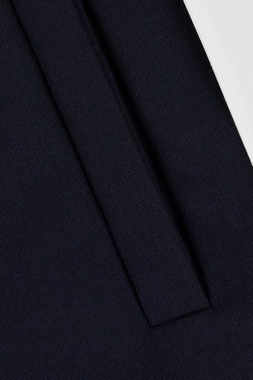 Thom Browne Thom Browne Navy blue wool dress Blauw